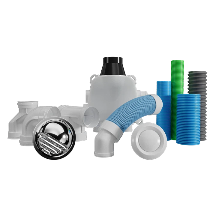 Air Ventilation Ventilatortoilet Exhausting System With Hose